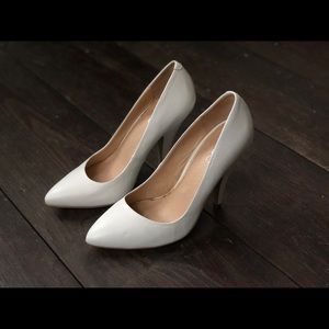 Aldo White Heels